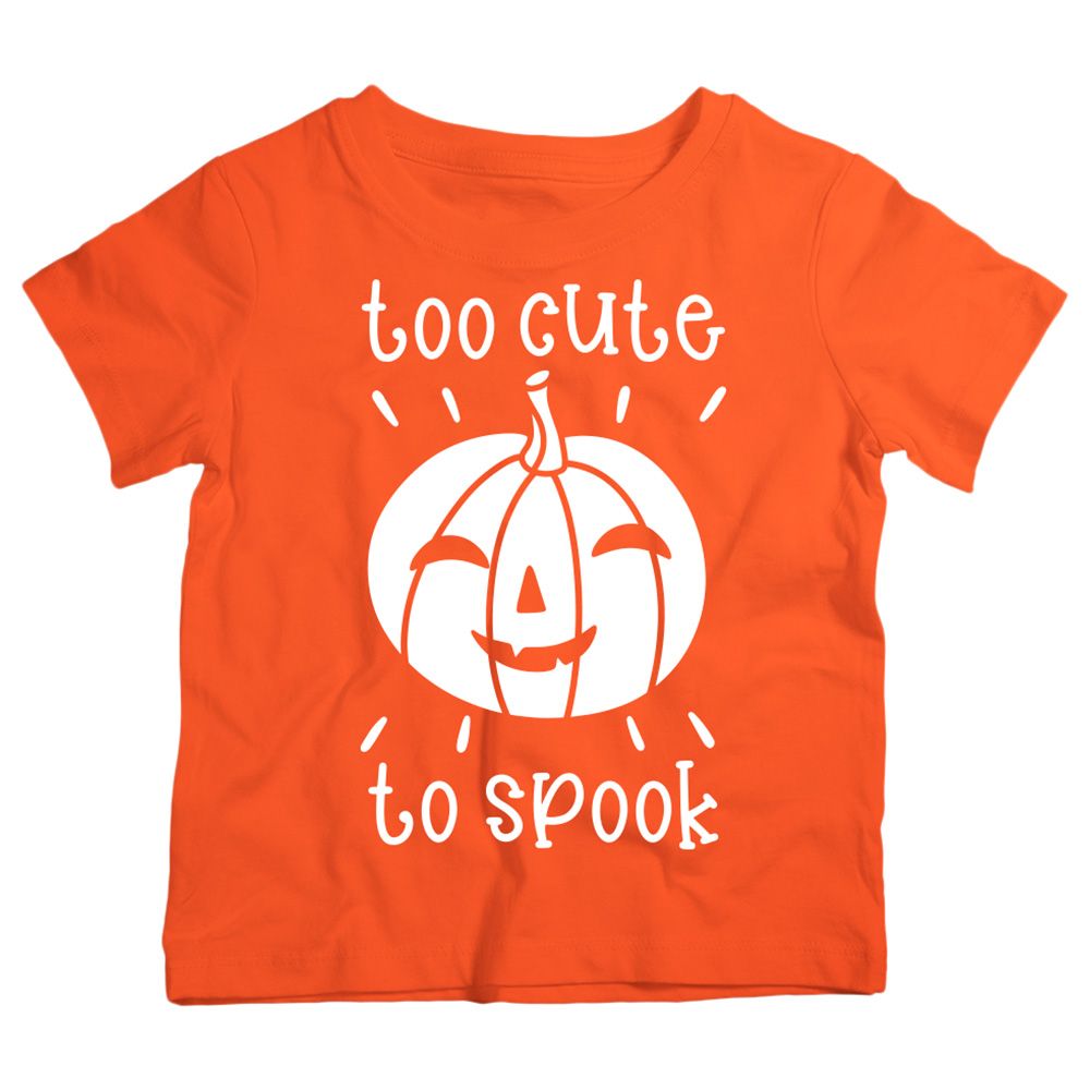 Orange cute hot sale shirts